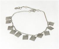 Bracciale Eclat Donna Square in Argento 710ECB0374100